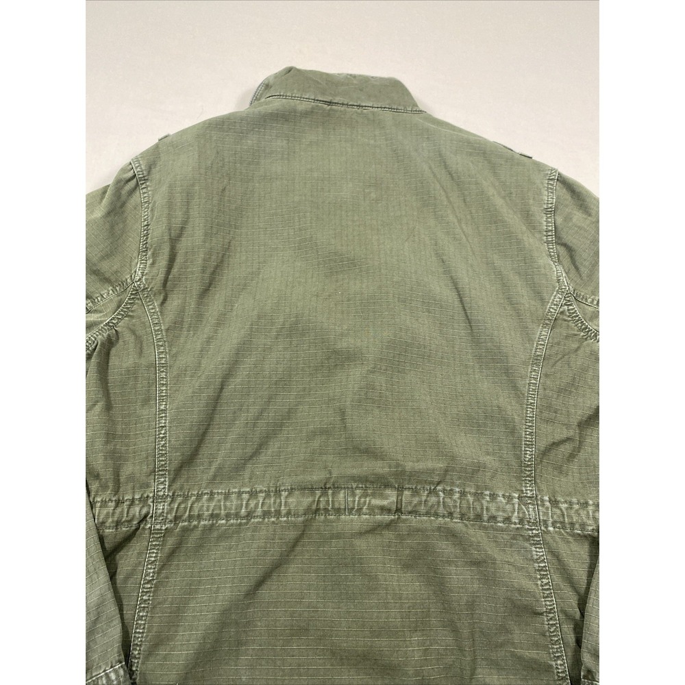 Superdry Jacket Men's Size XL Green Utility Military Field Army M65 Style - Picture 5 of 14